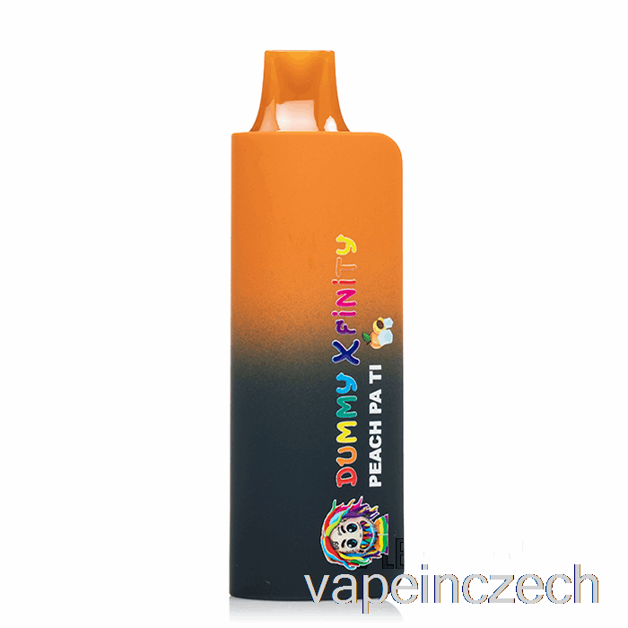 Dummy Vapes Xfinity 6900 Jednorázový Peach Pa Ti Vape Bez Nikotinu